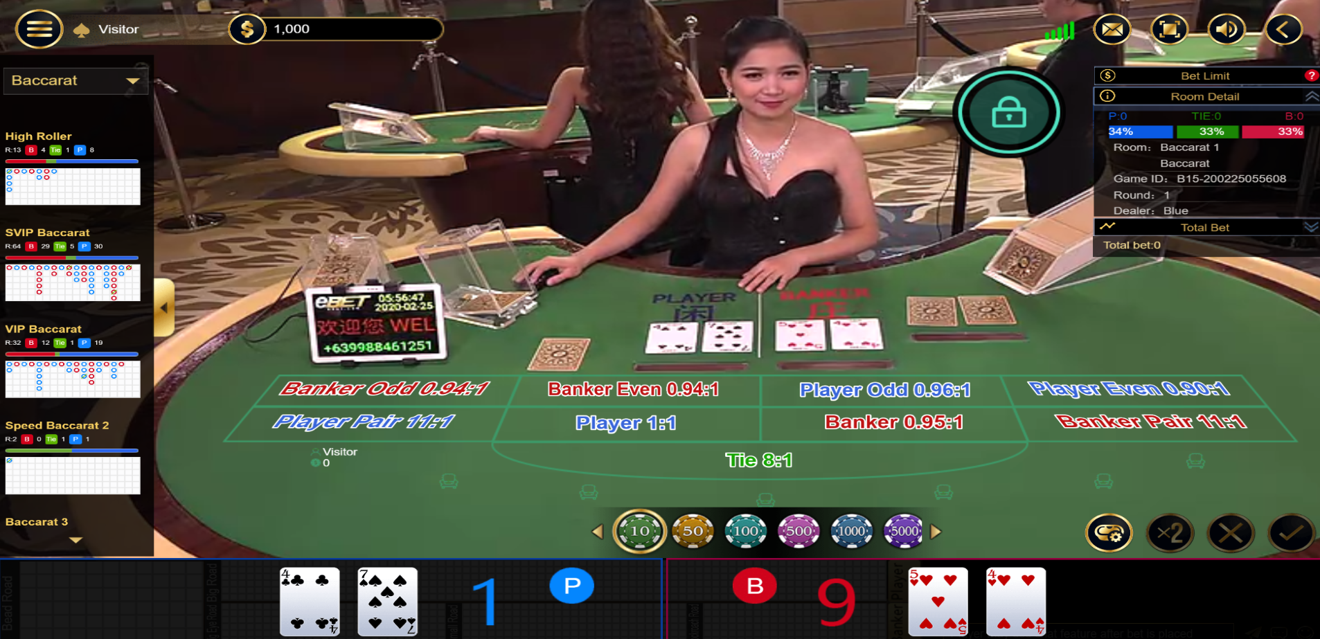 Live Baccarat Erfahrungen – Entdecke Evolution & die besten Live-Casino Spiele 2025! 3 Jjw8Yvw3FijG0kJe4jWKQaHSojVZuGNEOWIcQQiu
