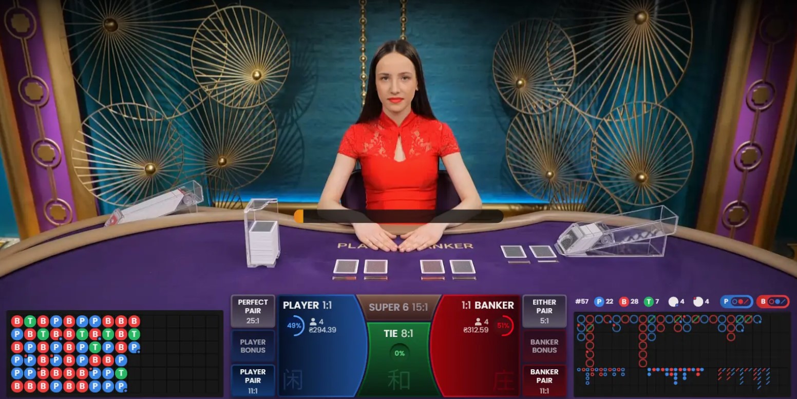 Live Baccarat Erfahrungen – Entdecke Evolution & die besten Live-Casino Spiele 2025! 2