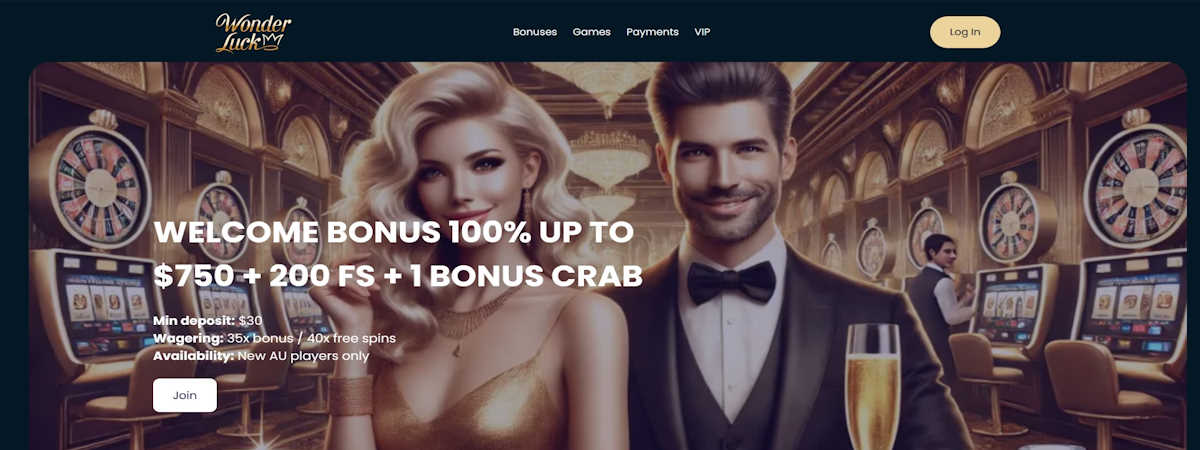 WonderLuck casino online