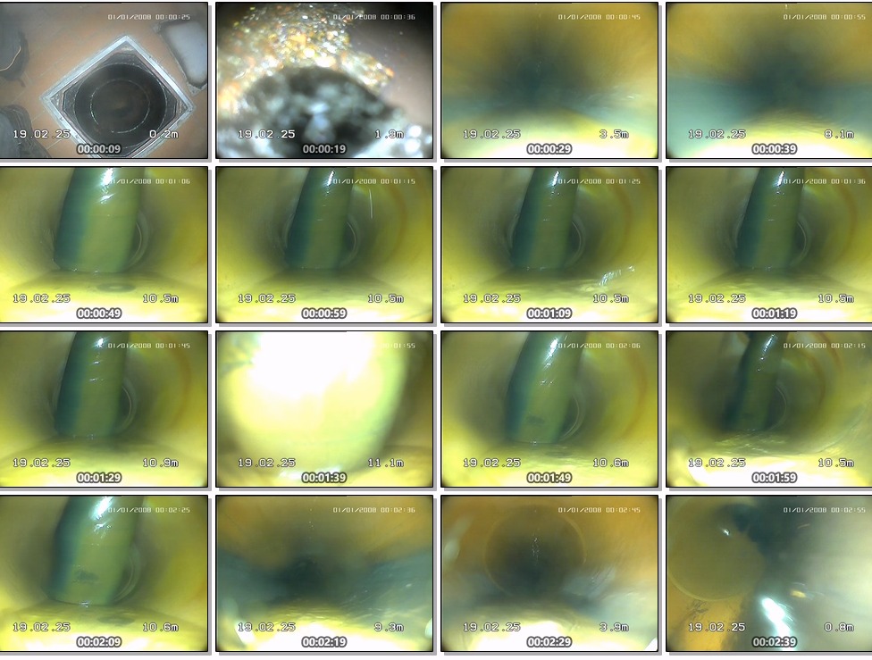 Видеодиагностика канализации