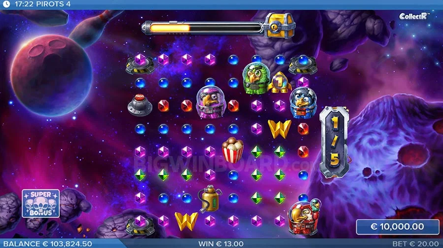 Pirots 4 Slot Features Pirots 4 Slot Features