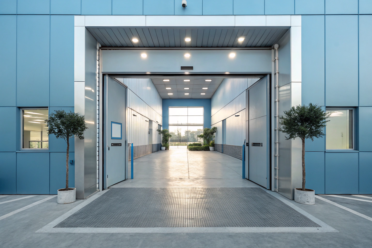 Entrance. Image c/o Makini