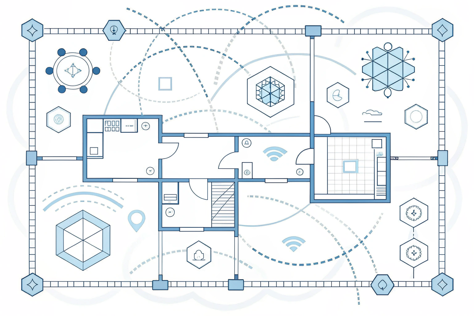 Building integration. Image c/o Makini