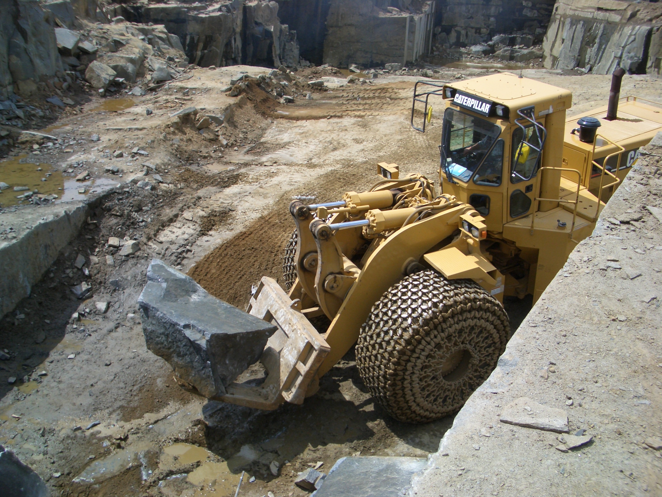 Колумбарий Байкового кладбища, аэросъёмка