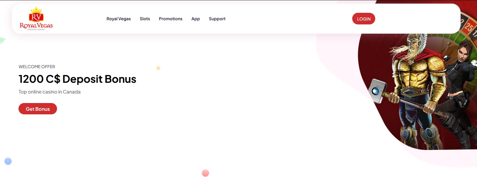 RoyalVegas casino online Canada