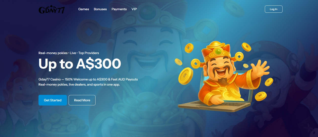 Gday77 casino AU