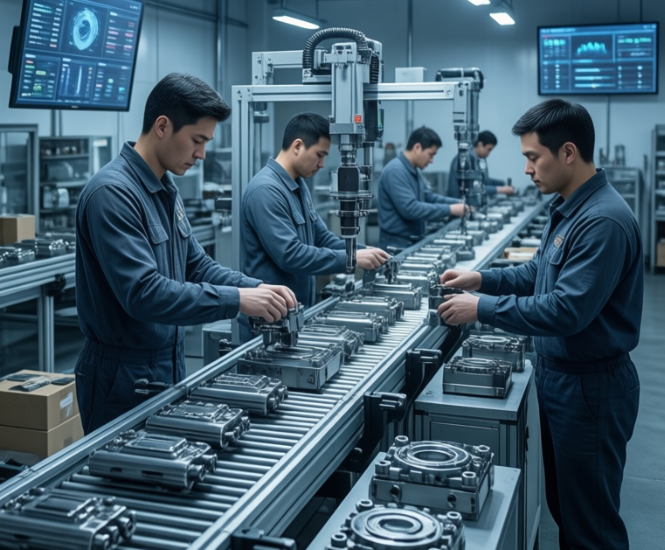 Low Volume Production and Market Agility