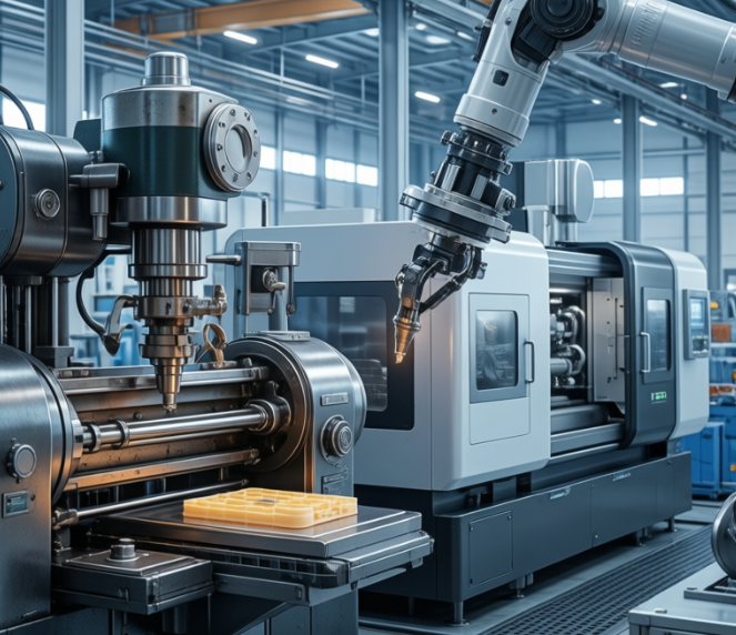 The Evolution of Plastic Injection Molding