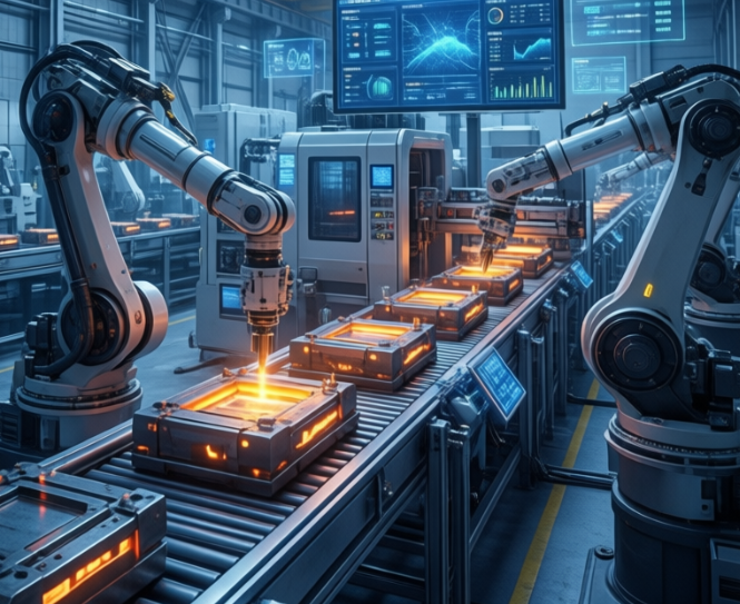 Integration of Automation and Industry 4.0