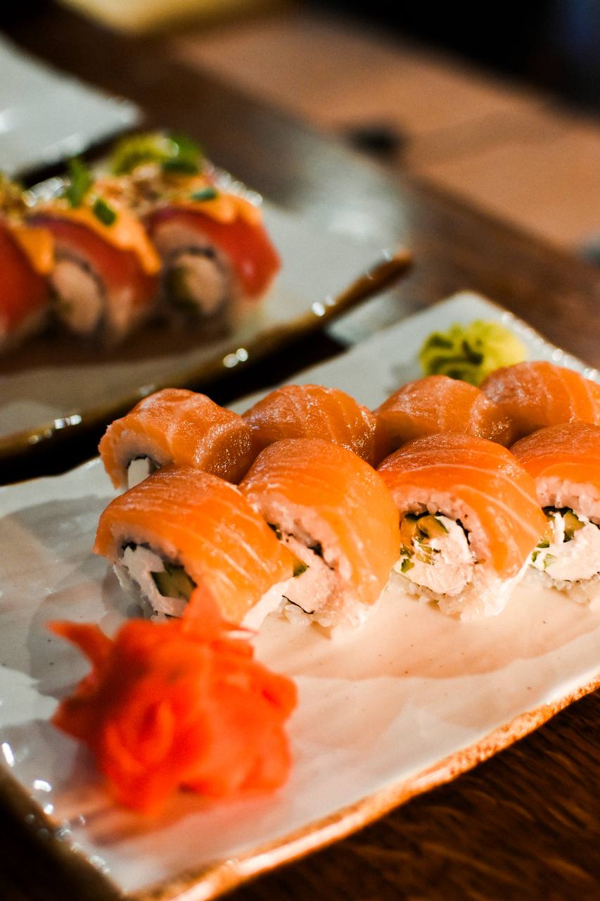 Як приготувати суші вдома