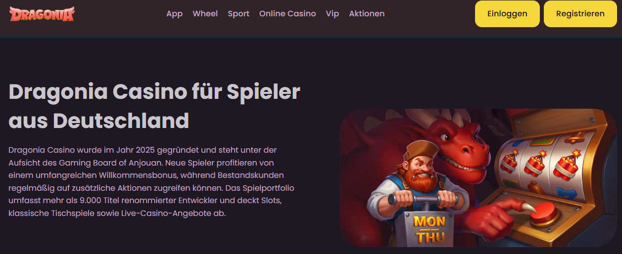Dragonia-Bewertung