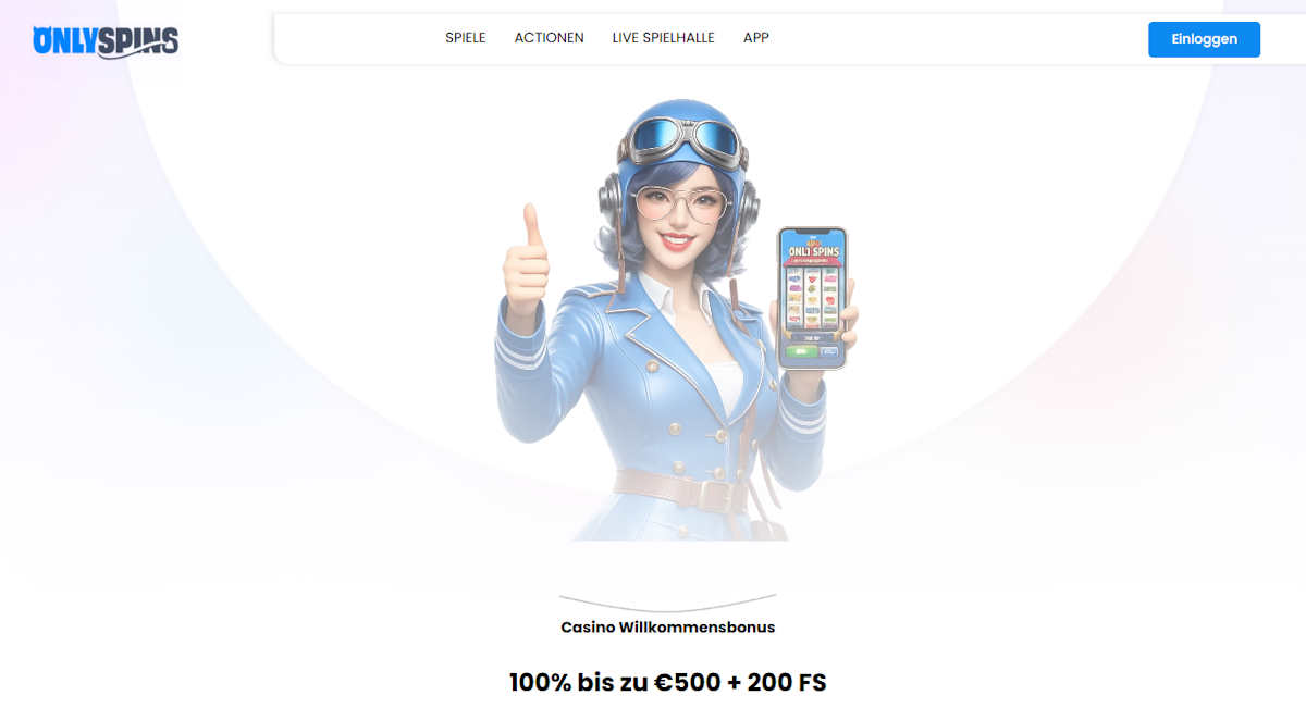 Onlyspins-Bewertung