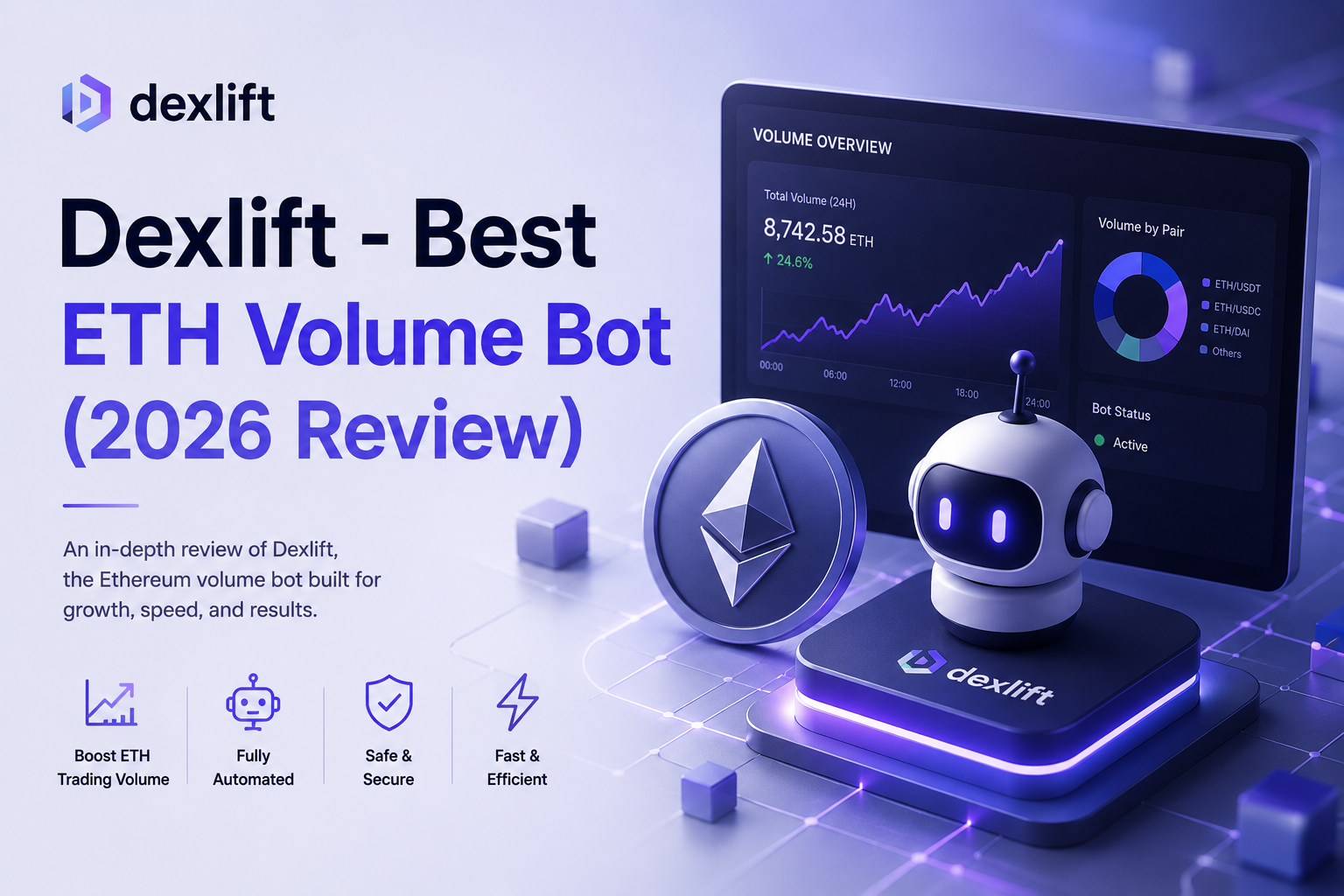 Dexlift Best ETH Volume Bot