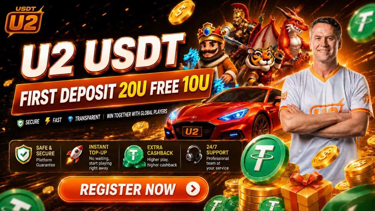 Michael Owen featured in U2 Casino Malaysia campaign.