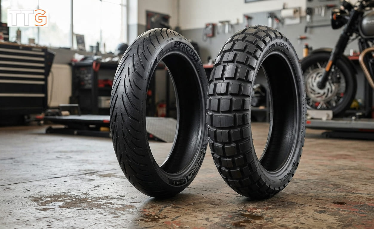 Anvelope pentru motociclete: marcaj Anvelope pentru motociclete: marcaj